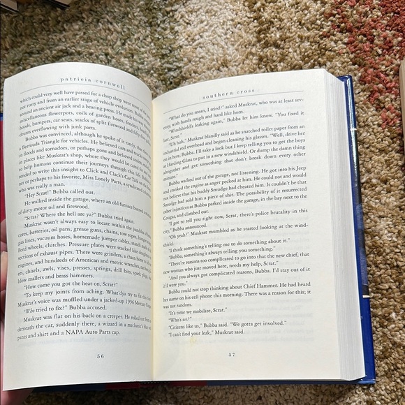 Patricia Cornwell Trilogy 'Hornet's Nest' & 'Southern Cross' & 'Isle of Dogs' 3 - Picture 11 of 16